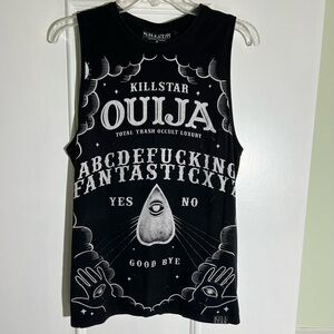 Killstar Ouija Goth Punk Occult Graphic Tank